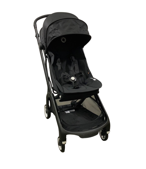 used Bugaboo Butterfly Stroller, 2023, Midnight Black