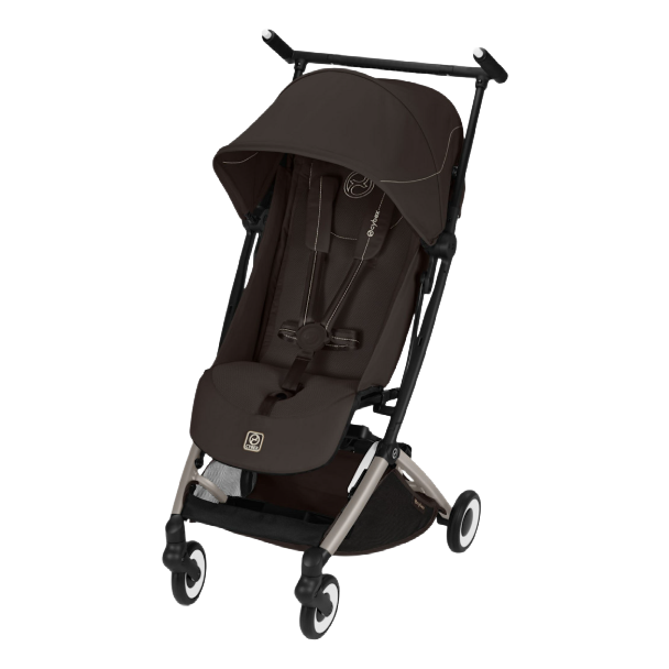 Shop Cybex Libelle 2 Compact Stroller, 2026, Chocolate Brown at GoodBuy Gear