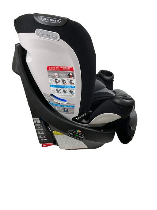 Shop Evenflo Gold Revolve 360 Extend All-in-one Rotational Car Seat With SensorSafe, Moonstone, 2023 at GoodBuy Gear