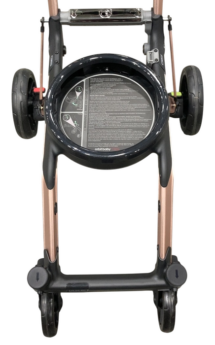 Shop Orbit Baby G5 Stroller Frame Base, Gold, 2025 at GoodBuy Gear