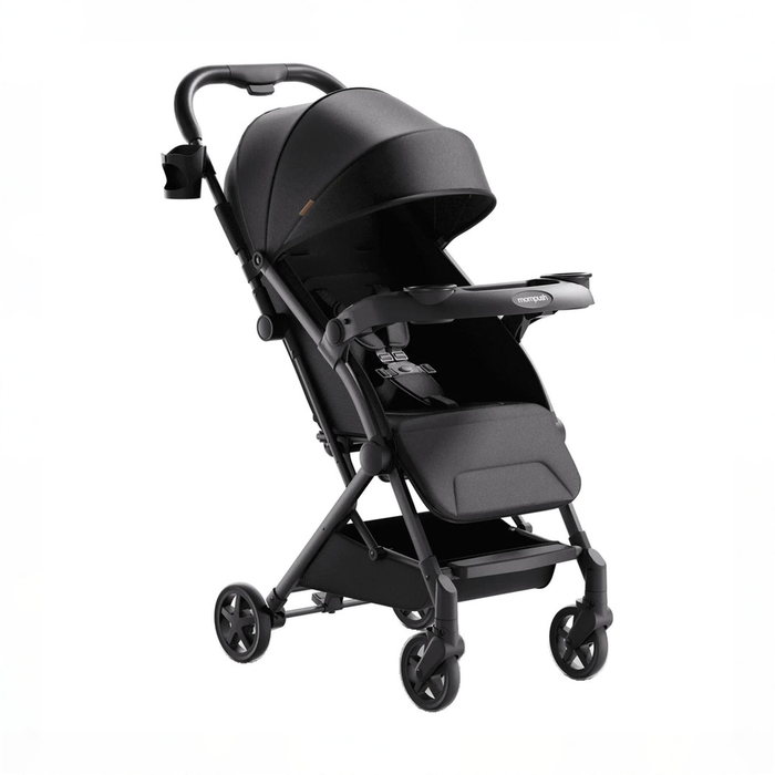 Shop Mompush Lithe V2 Stroller, 2026, Black at GoodBuy Gear