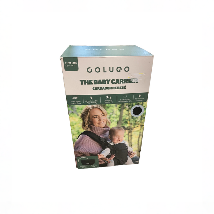 Shop Colugo The Baby Carrier, Black at GoodBuy Gear