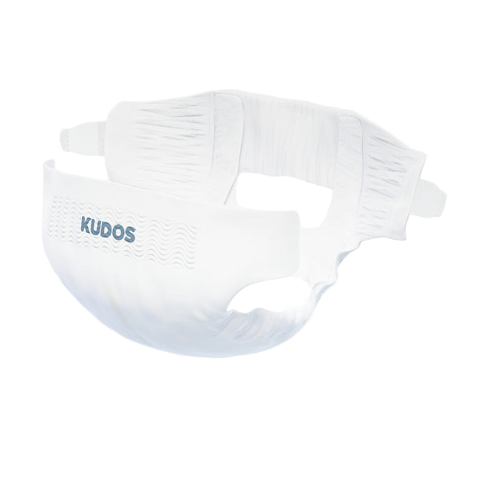 Kudos Diapers, White, Size 3, 180