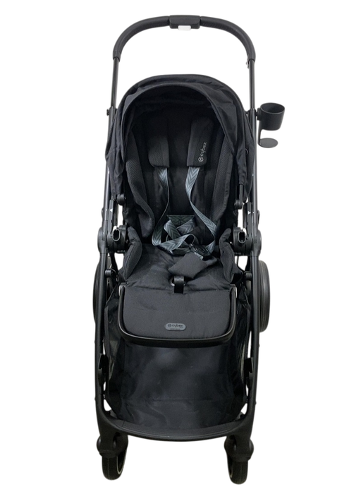 Shop Cybex Gazelle S Modular Stroller, 2024, Black Frame, Moon Black at GoodBuy Gear