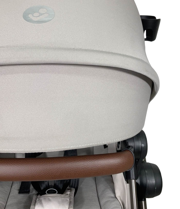 Shop Maxi-Cosi Zelia2 Luxe Stroller Only, 2023, New Hope Tan at GoodBuy Gear