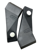 Shop Mockingbird 2nd Seat Kit 2.0, Black, Silver With Black Leather, Windowpane at GoodBuy Gear