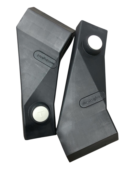 Shop Mockingbird 2nd Seat Kit 2.0, Black, Silver With Black Leather, Windowpane at GoodBuy Gear