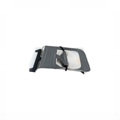 Shop Baby Delight Alpine Deluxe Portable Bouncer, Charcoal Tweed at GoodBuy Gear