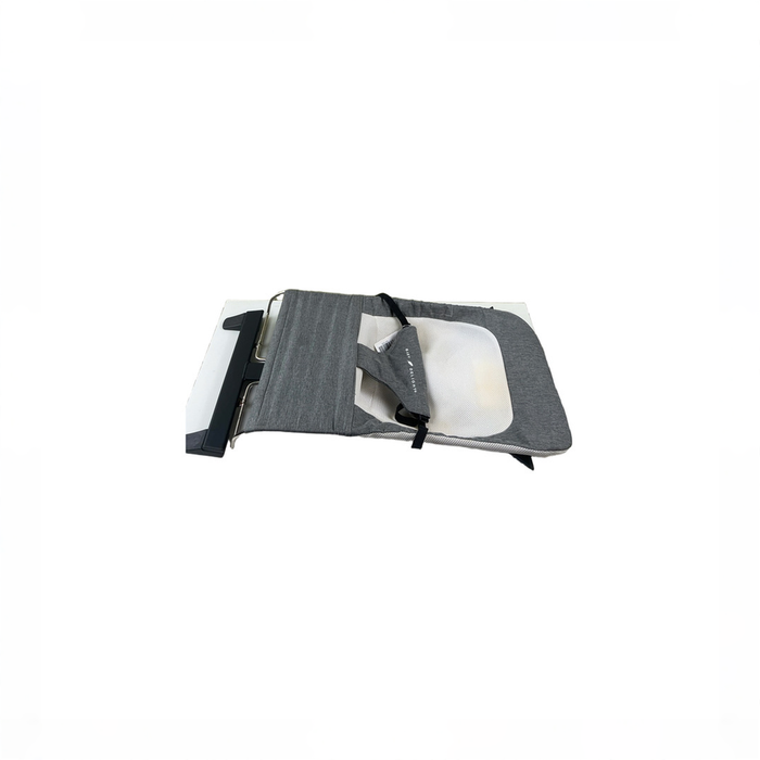 Shop Baby Delight Alpine Deluxe Portable Bouncer, Charcoal Tweed at GoodBuy Gear