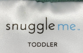 Shop Snuggle Me Organic Sensory Toddler Lounger, Moss at GoodBuy Gear