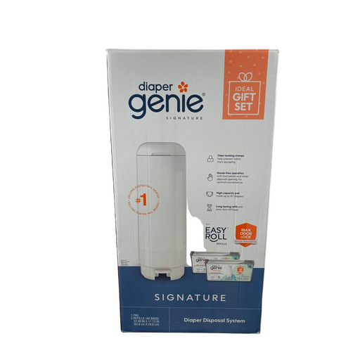 Shop Diaper Genie Signature Gift Set at GoodBuy Gear
