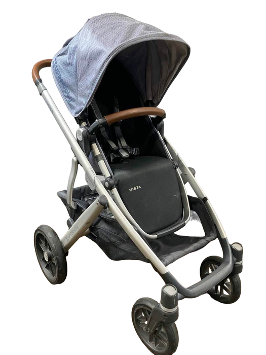 uppababy cruz gregory 2018 UPPAbaby CRUZ V2 Stroller, Gregory (Blue Melange), 2018