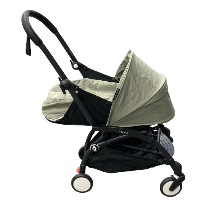 Shop Stokke YOYO3 Stroller from Newborn, 2024, Olive at GoodBuy Gear