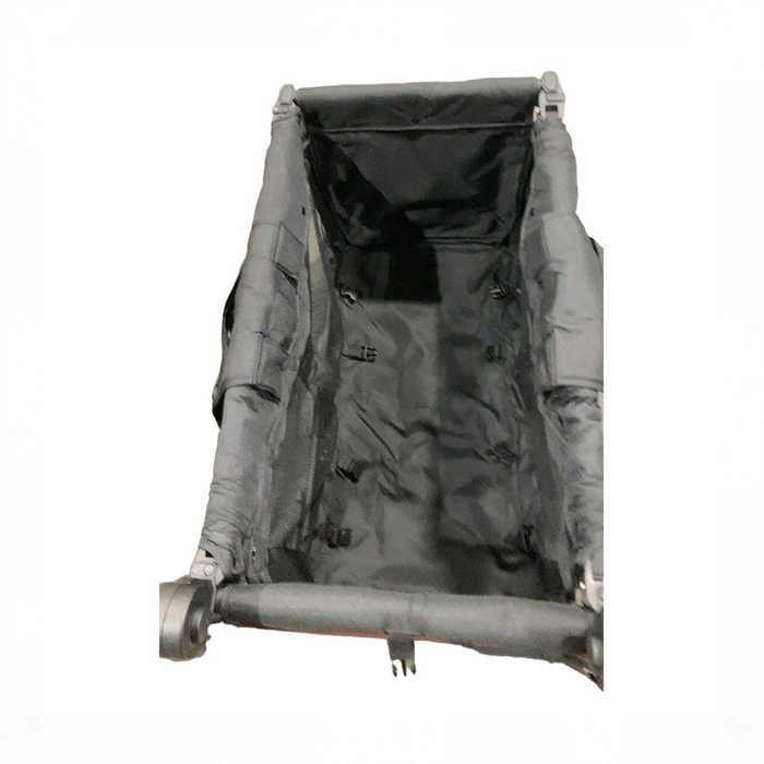Shop Wonderfold W2 Luxe Pro Double Stroller Wagon, 2 Seater, Jet Black at GoodBuy Gear