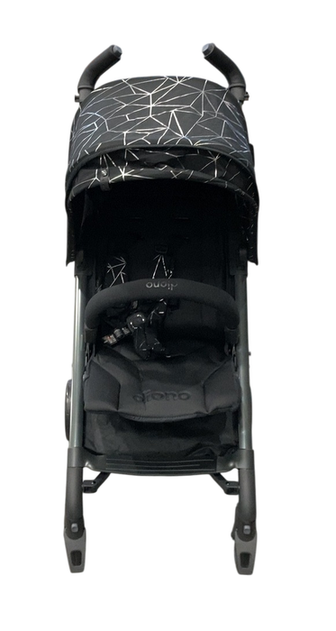 Shop Diono Flexa Luxe Stroller, 2019, Luxe Black Platinum at GoodBuy Gear