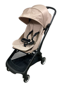 Shop Bugaboo Butterfly Stroller, 2024, Black, Desert Taupe, Desert Taupe at GoodBuy Gear