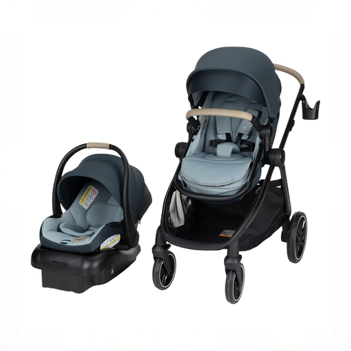 Shop Maxi-Cosi Zelia Pro 5-in-1 Modular Travel System, 2025, Seascape at GoodBuy Gear