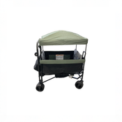 Shop Safety 1st Summit Sprint Quad Wagon Stroller, Olive Haze at GoodBuy Gear