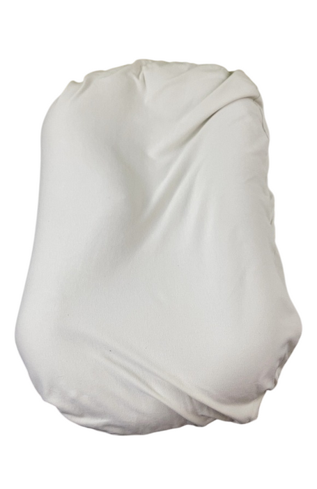 Shop Snuggle Me Organic Sensory Infant Lounger with Cover, Slate, Natural at GoodBuy Gear