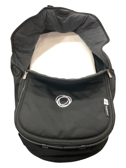 Shop Bugaboo Kangaroo Single To Double Stroller, 2024, Black, Midnight Black, Midnight Black at GoodBuy Gear