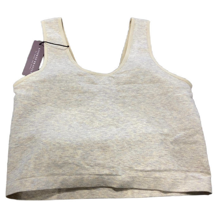 Shop Kindred Bravely Sublime Bamboo Maternity & Nursing Longline Bra Top, Busty, Large, Oatmeal Heather at GoodBuy Gear