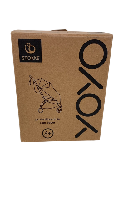 Shop Stokke YOYO 0+ Newborn Pack Rain Cover, Black at GoodBuy Gear