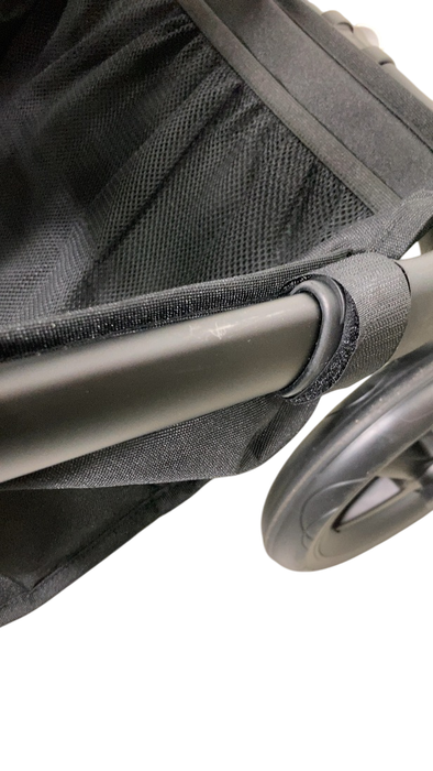 Shop Bugaboo Donkey 5 Mono Stroller, Black, Midnight Black, 2024, No Canopy at GoodBuy Gear