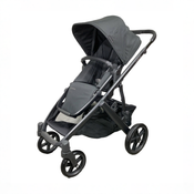 Shop UPPAbaby Vista V3 Stroller, 2024, Jake (Charcoal) at GoodBuy Gear