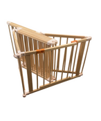 Shop HappyGira Natural Timber Baby Playpen, 60x47 at GoodBuy Gear