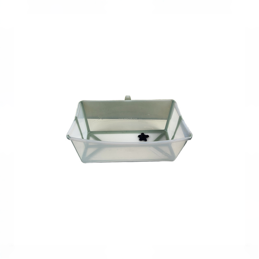 Shop Stokke Flexi Bath Foldable Baby Bathtub, Regular, Transparent Green at GoodBuy Gear