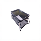 Shop Guava Family Lotus Travel Crib and Play Yard, Grey at GoodBuy Gear