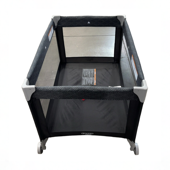 Shop Cosco Kids Funsport Play Yard, Noir Dot at GoodBuy Gear