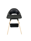 used Stokke Clikk High Chair, Black Natural