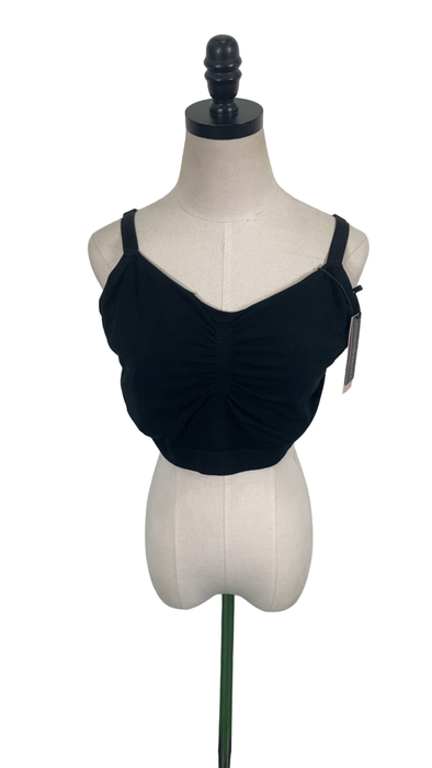 Shop Kindred Bravely Sublime Bamboo Hands-Free Pumping Lounge & Sleep Bra, 1X, Busty, Black at GoodBuy Gear