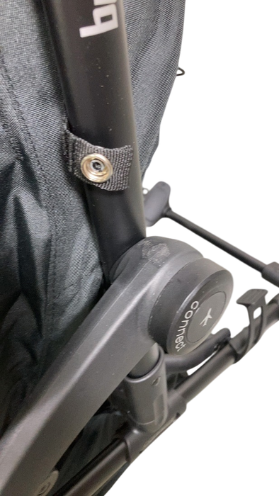 Shop Bumprider Connect 3 Stroller, 2023, Black/Sand at GoodBuy Gear