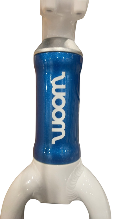 Shop Woom GO 2 Bike- 14”, Metallic Blue at GoodBuy Gear