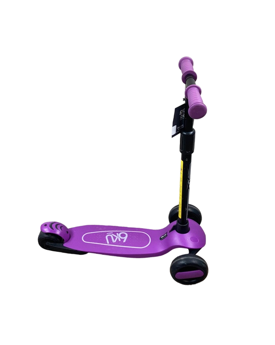 secondhand 6KU Kids Scooter, Purple