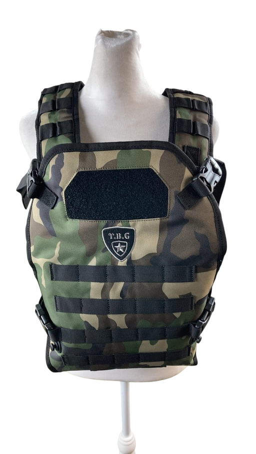 Shop Tactical Baby Gear Baby Carrier, Woodland Camo at GoodBuy Gear