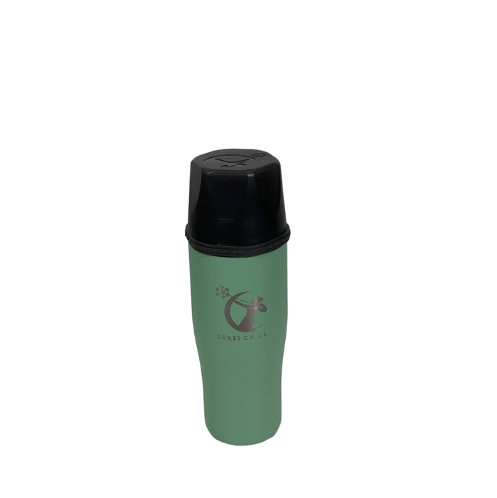 Shop Ceres Chill Demigoddess Mini Chiller, Sweet Pea (Zen Green) at GoodBuy Gear