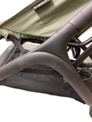 secondhand Bugaboo Butterfly Stroller, 2023, Forest Green