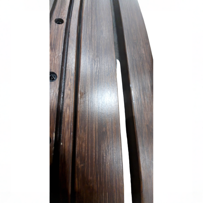 Shop Stokke Steps High Chair, Black Seat with Bamboo Warm Brown Legs at GoodBuy Gear
