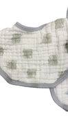 Shop Aden + Anais Muslin Snap Bibs, 3 Pack, Natural History at GoodBuy Gear