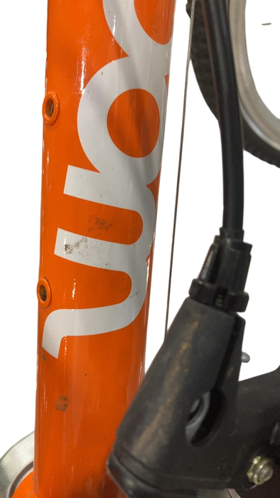 Shop Woom ORIGINAL 4 Bike 20", Orange at GoodBuy Gear