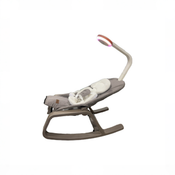 Shop Evenflo Lyra 2-in-1 Infant to Toddler Rocker, Truffle Taupe at GoodBuy Gear