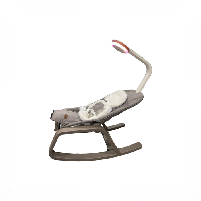 Shop Evenflo Lyra 2-in-1 Infant to Toddler Rocker, Truffle Taupe at GoodBuy Gear