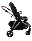 Shop Mockingbird Single to Double 2.0 Stroller, 2024, Black, Silver With Penny Leather, Windowpane at GoodBuy Gear