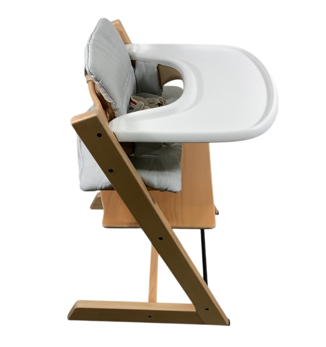 Shop Stokke Tripp Trapp Complete High Chair, 2, Natural, Nordic Grey at GoodBuy Gear