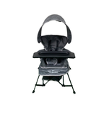 used Baby Delight Go with Me Venture Deluxe Portable Chair, Grey