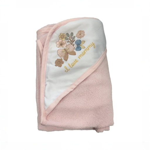 Shop Unknown Hooded Bath Towel, I love mommy at GoodBuy Gear