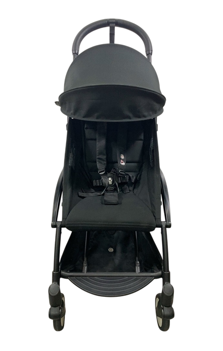 Shop Babyzen YOYO2 Complete Stroller, 2023, Black with Black at GoodBuy Gear